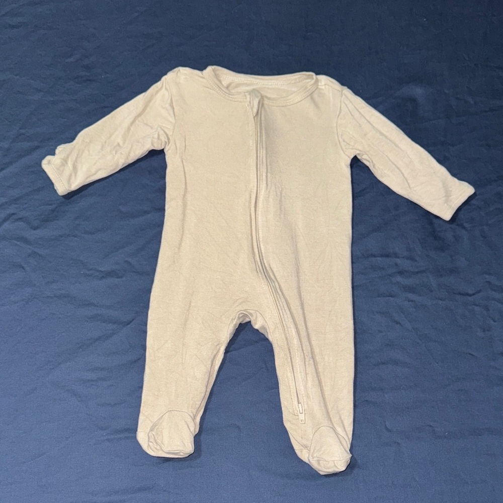 Cozy Cream Kids One Piece